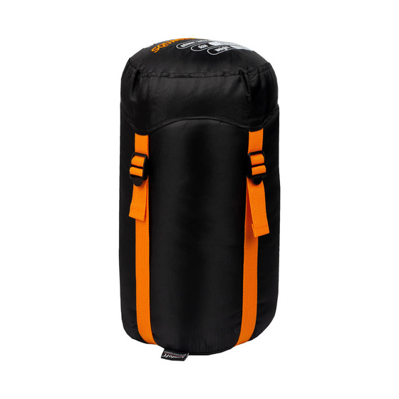Śpiwór BERGSON SQUARE Plus 200 Black