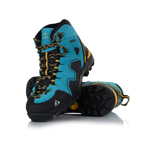 Damskie buty hikingowe BERGSON NYIKA Mid STX AW25 turquoise