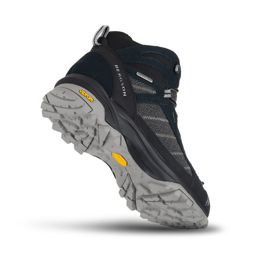 Męskie buty hikingowe BERGSON KADAM Mid STX AW25 navy