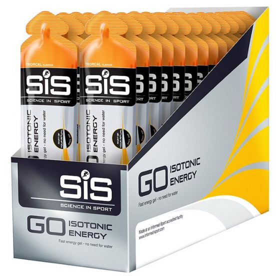 SIS Żel izotoniczny energetyczny 60ml owoce tropikalne