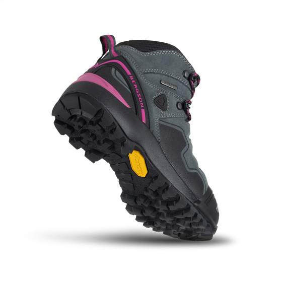 Damskie buty hikingowe BERGSON NYIKA Mid STXAW25 charcoal