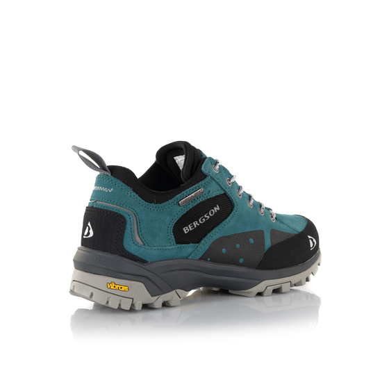 Damskie buty hikingowe BERGSON SOIRA Low STX AW25 Turquoise