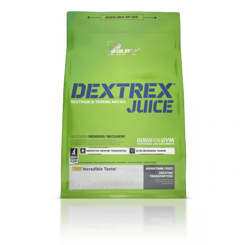 OLIMP DEXTREX JUICE dekstroza farmaceutyczna # 1000G folia