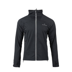 Kurtka Softshell BERGSON CONTEXT SS Męska Black