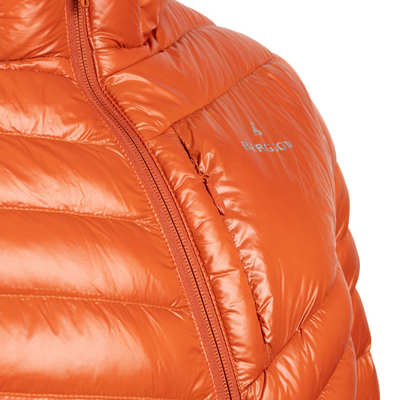 Męska kurtka puchowa BERGSON CELSIUS Rooibos Tea