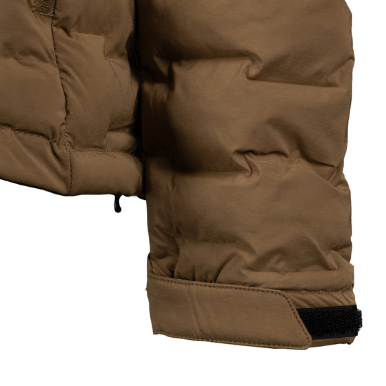 Kurtka Primaloft Damska BERGSON SOLACE Cocoa Mocha