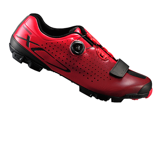 Buty SPD SHIMANO SH-XC700 czerwone