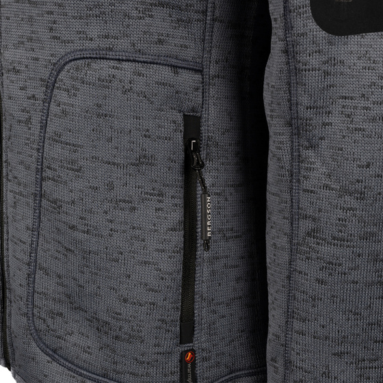  Damska bluza polarowa BERGSON ARKA Blue Graphite