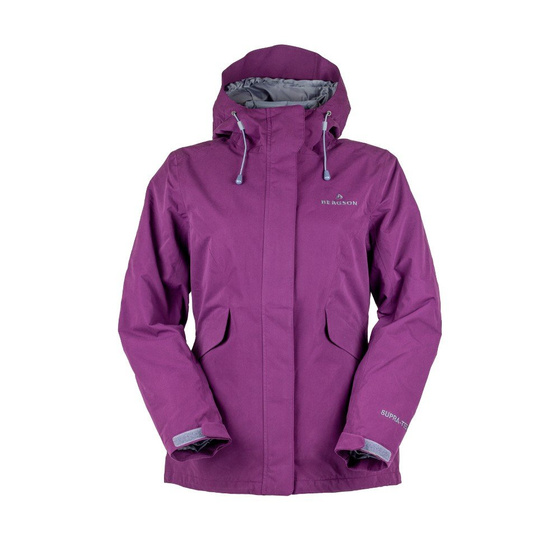 Zimowa kurtka 3w1 BERGSON RAPTURE STX plum