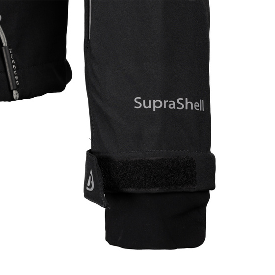 Kurtka Softshell męska BERGSON VARA SS Blue Graphite