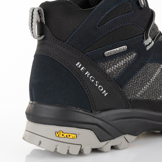 Męskie buty hikingowe BERGSON KADAM Mid STX AW25 navy