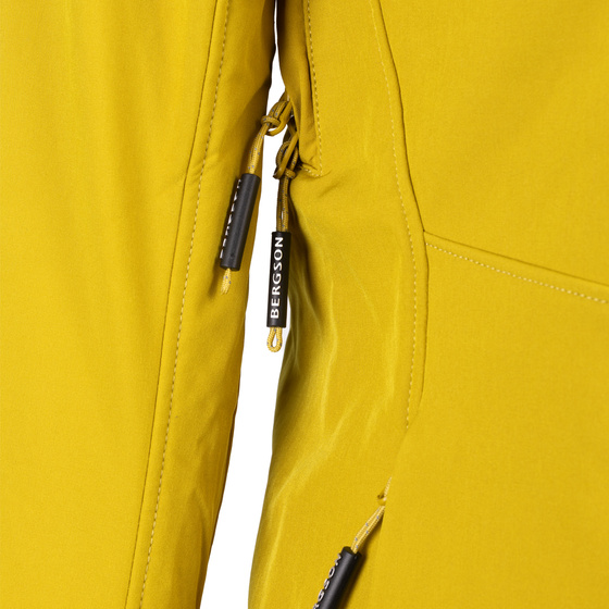 Kurtka Softshell Damska BERGSON VARA SS Honey