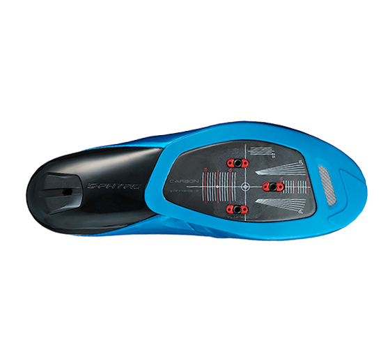 Buty SPD SHIMANO SH-RC900 niebieskie