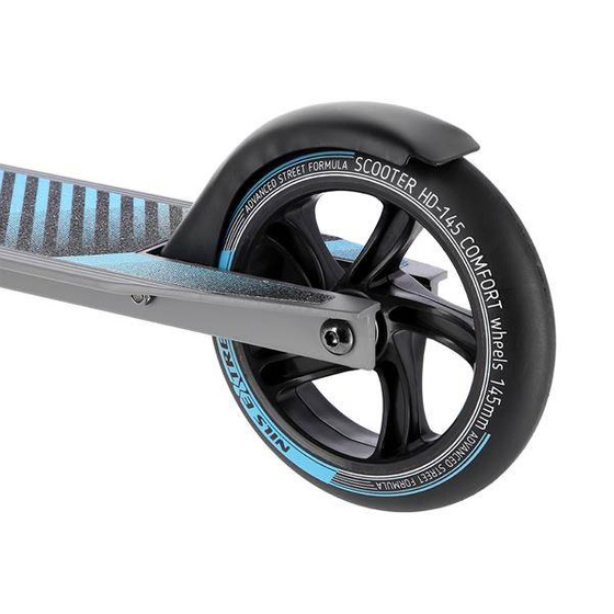 Hulajnoga aluminiowa NILS EXTREME HD145 graphite-blue