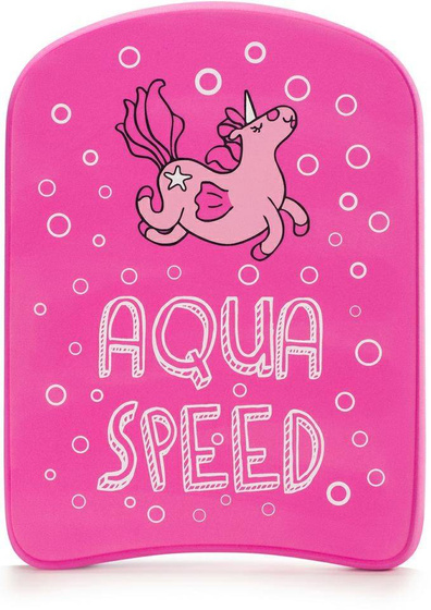 Deska do nauki pływania AQUA SPEED KIDDIE Unicorn