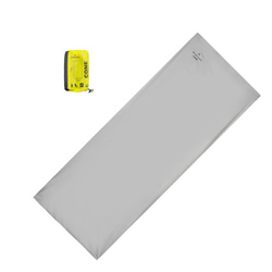 Wkładka wkład prostokątny do śpiwora Bergson CONE Grey