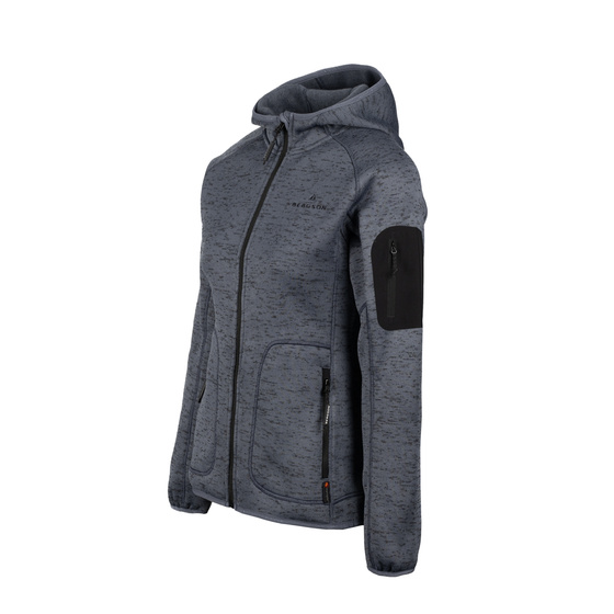  Damska bluza polarowa BERGSON ARKA Blue Graphite