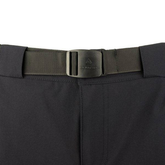 Męskie spodnie Trekkingowe Bergson GARTLAND NS 4W 22 Zip-off grafit