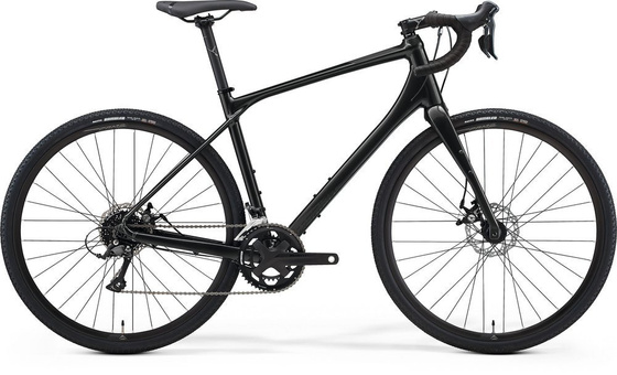 Rower gravelowy Merida Silex 200 Glossy Black 2021