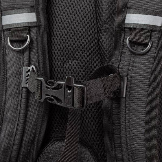 Plecak Wodoodporny Bergson JETBAG 30L Black
