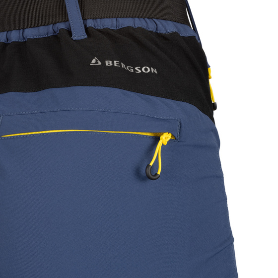 Spodnie Hybrydowe Męskie BERGSON UNSTED AW25 Celestial Blue