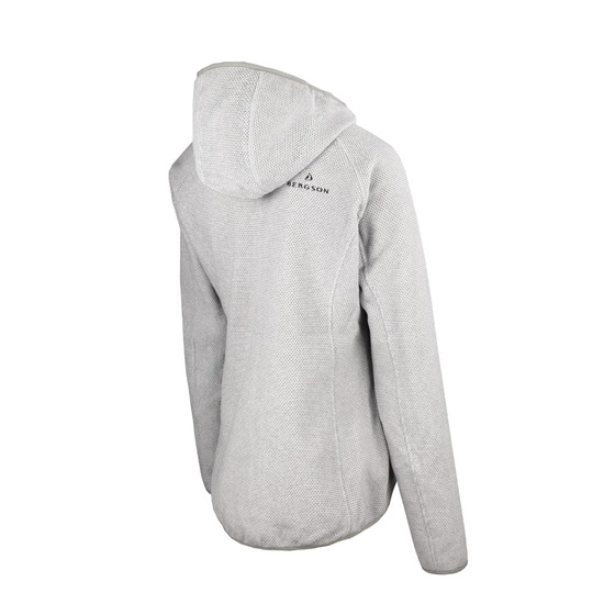 Damska bluza Polarowa BERGSON EVERWARM WP Light Grey