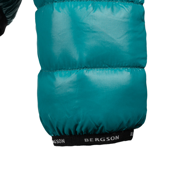 Damska kurtka puchowa BERGSON CELSIUS Ocean