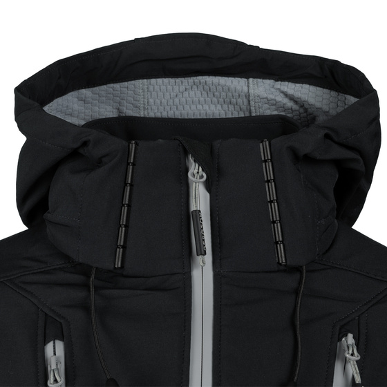 Kurtka Softshell męska BERGSON VARA SS Blue Graphite