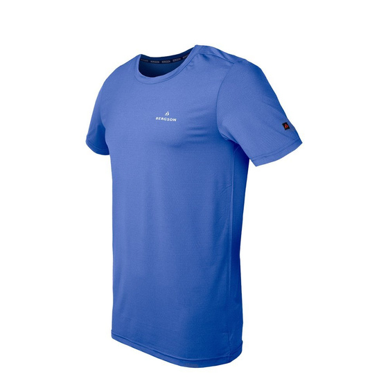 Koszulka T-shirt  BERGSON ROUTE blue
