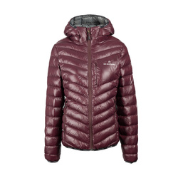 Damska kurtka puchowa BERGSON CELSIUS PLUM