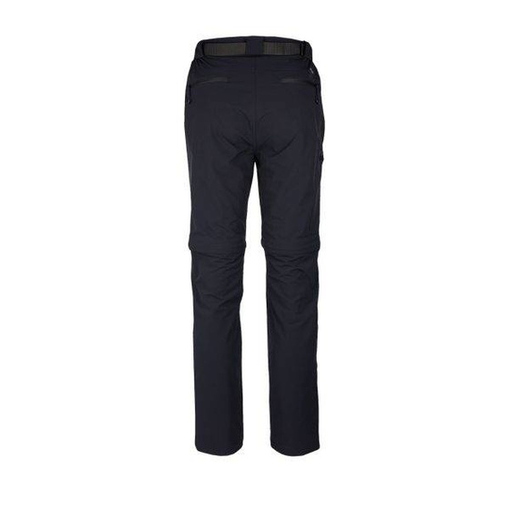 Męskie spodnie Trekkingowe Bergson GARTLAND NS 4W 22 Zip-off grafit