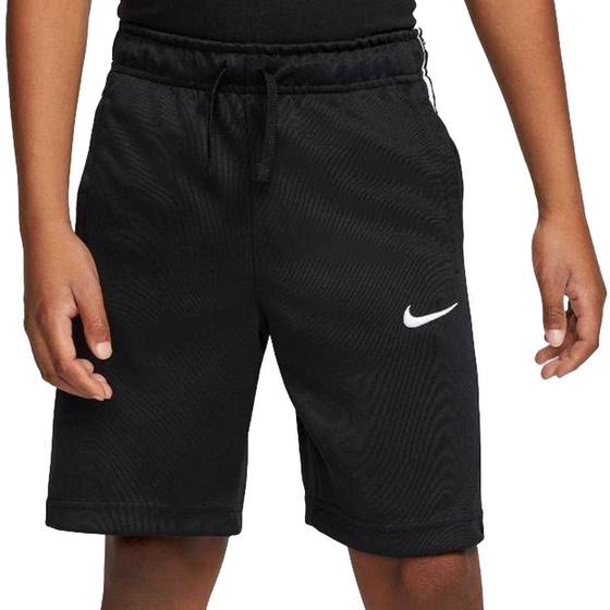 Dziecięce spodenki NIKE NSW Swoosh Tape czarne