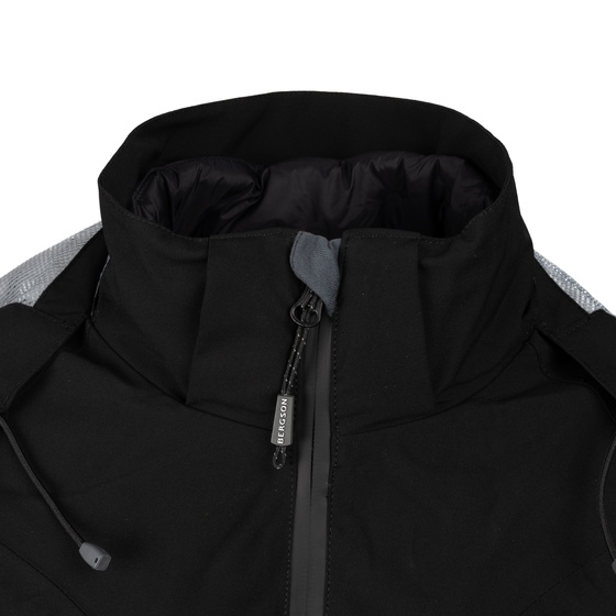 Kurtka Damska 3w1 BERGSON ALTIRA 3in1 STX BLACK