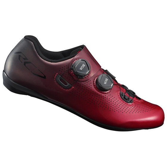 Buty szosowe SPD Shimano SH-RC701 czerwone
