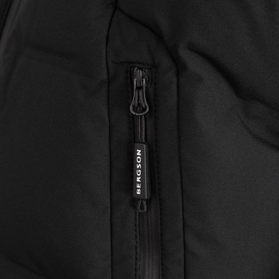 Kurtka Męska BERGSON SNOW LEOPARD Primaloft Black