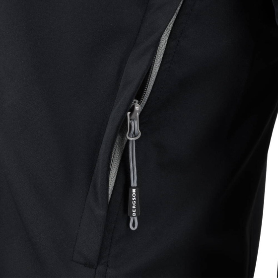 Kurtka Softshell BERGSON CONTEXT SS Męska Black