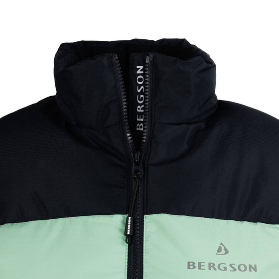 Kurtka Zimowa Damska BERGSON SNOWY WOLF MT mineral