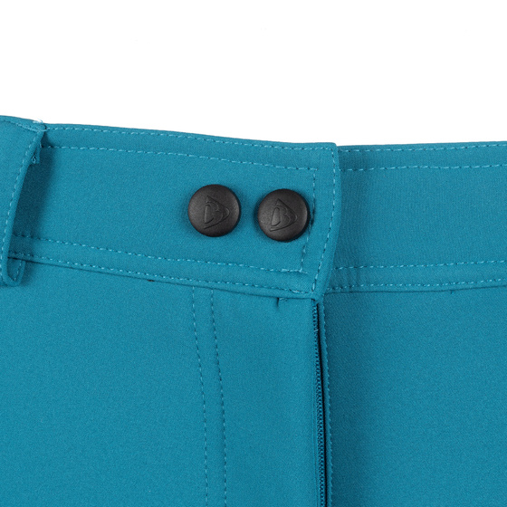Spodnie Damskie Softshell BERGSON MONA Ocean Blue