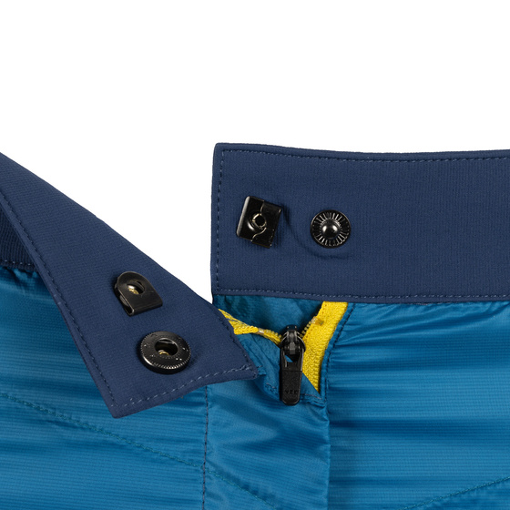 Spodnie Hybrydowe Damskie BERGSON UNSTED AW25 Celestial Blue