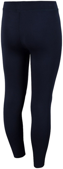 Dziewczęce legginsy treningowe 4F HJL20 JLEG004 granat