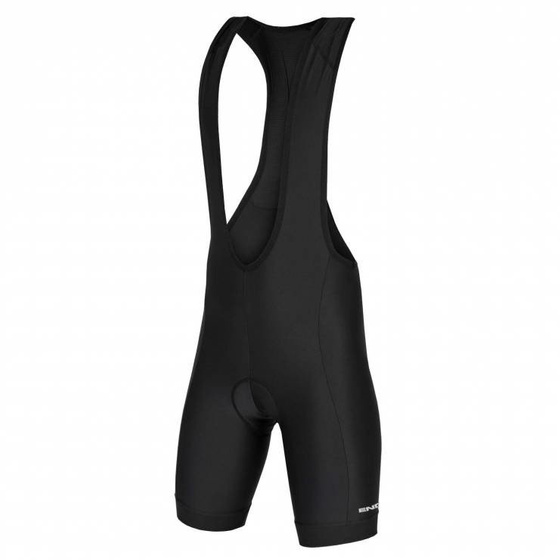 Spodenki rowerowe Endura Xtract Gel Bibshort II czarne