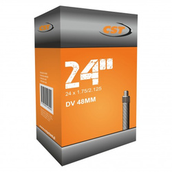 Dętka CST 24x1,75/2,125 CS092 DV48mm