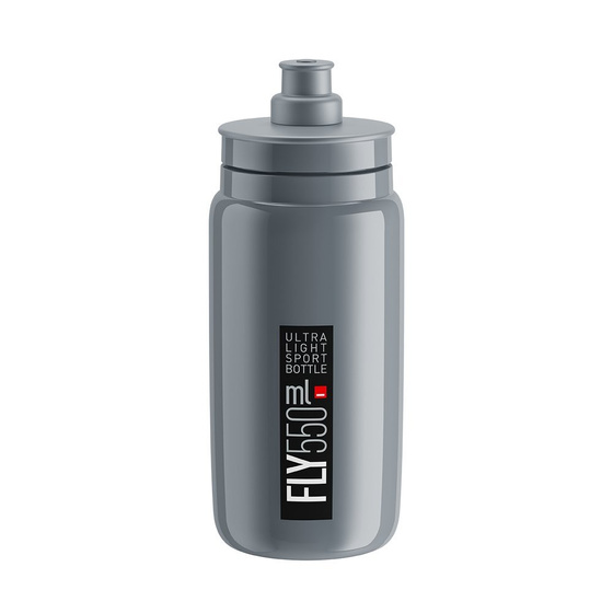 Bidon Elite FLY Szary Czarny 550ml