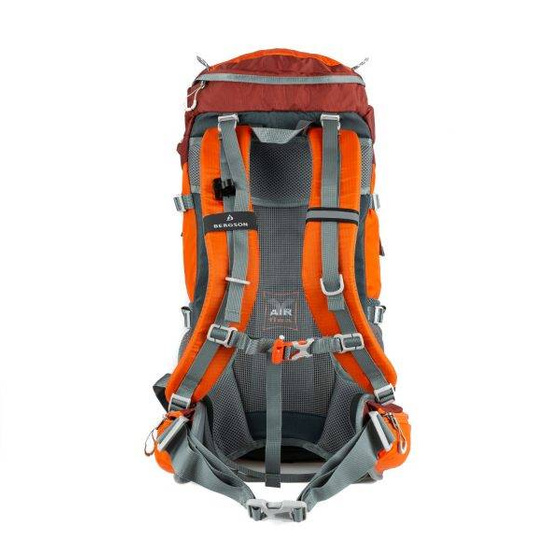 Plecak turystyczny BERGSON TUNNEBO 35L ORANGE