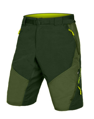 Szorty ENDURA Hummvee Short  II Black oliwkowe