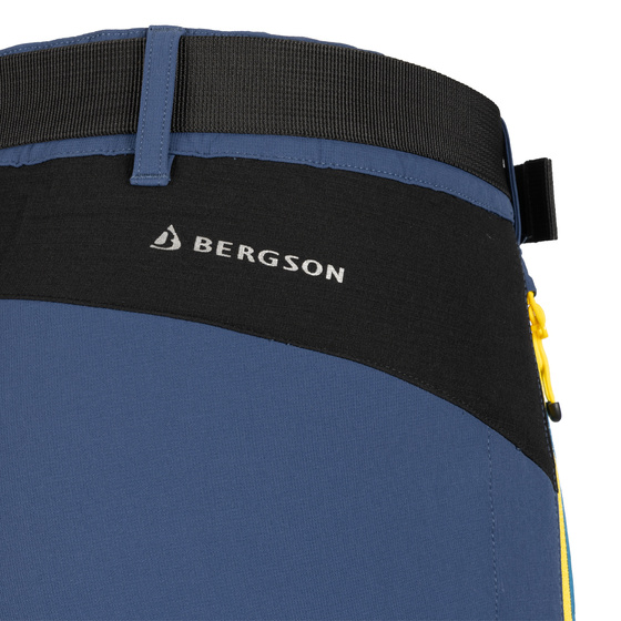 Spodnie Hybrydowe Damskie BERGSON UNSTED AW25 Celestial Blue