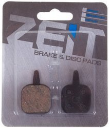 Okładziny półmetaliczne ZEIT DK-81 do ham tarcz. Tektro IOX