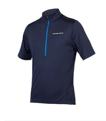 Koszulka ENDURA Hummvee S/S Jersey Navy