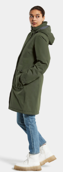 Damska Kurtka Parka Didriksons EMILIA (300)