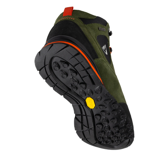 Męskie buty trekkingowe BERGSON CASTOR MID STX green